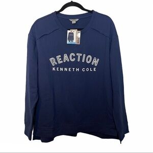 Reaction Kenneth Cole Lightweight Sweatshirt NWT